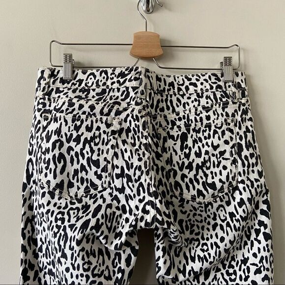 Denim & Supply Zebra Printed Skinny Jeans (Size:30) - Picture 6 of 9